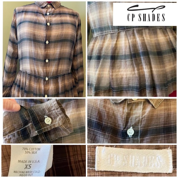 CP SHADES Silk Shirt - Picture 2 of 10